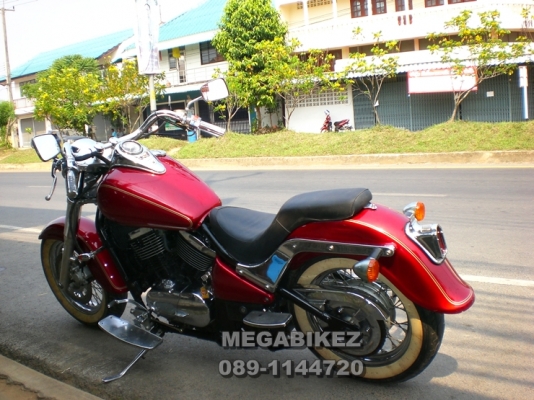 KAWASAKI VULCAN 400 Classic 1998 อินวอยส์และสรรพสามิตแท้(เช็คได้ผมการันตีทั้งรถ ทั้งเอกสาร)