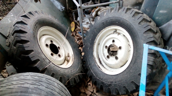 ล้อแลนด์พร้อมยางก.ไก่ กู๊ดเยียร์