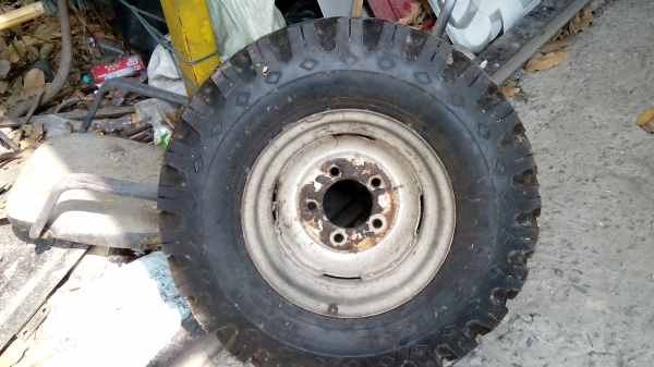 ล้อแลนด์พร้อมยางก.ไก่ กู๊ดเยียร์