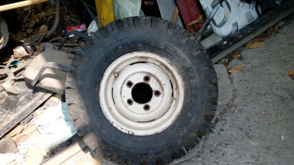 ล้อแลนด์พร้อมยางก.ไก่ กู๊ดเยียร์