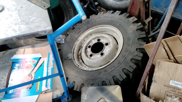 ล้อแลนด์พร้อมยางก.ไก่ กู๊ดเยียร์