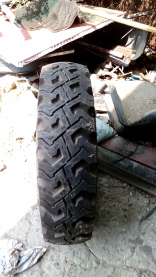 ล้อแลนด์พร้อมยางก.ไก่ กู๊ดเยียร์