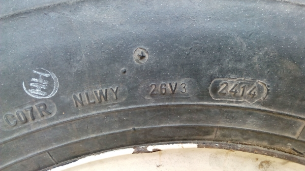 ล้อแลนด์พร้อมยางก.ไก่ กู๊ดเยียร์