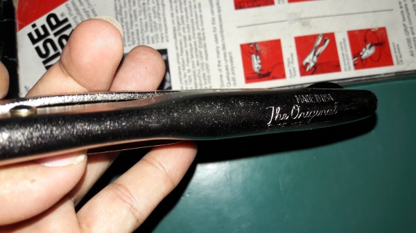 ขายคีมล็อกVISE-GRIP 10R Made in USA.งานเก่าเก็บยี่สิบกว่าปี ขายคีมล็อกVISE-GRIP 10R Made in USA.งานเก่าเก็บยี่สิบกว่าปี