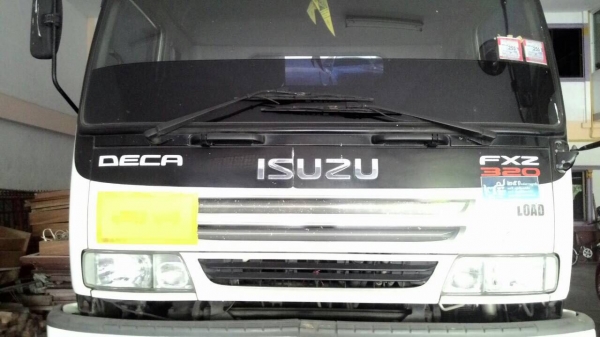 รถอีซูซุ 10 ล้อดั้ม FXZ  320 แรงม้า. ปี 50.  ( รถวิ่ง 15x,xxx กม. )    สนใจติดต่อ  081 - 6079515