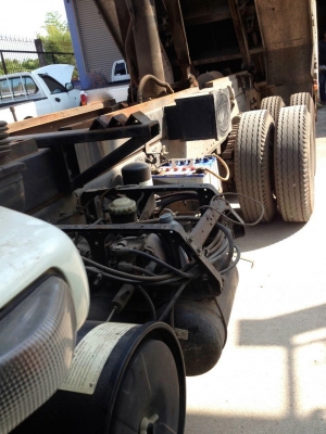 รถอีซูซุ 10 ล้อดั้ม FXZ  320 แรงม้า. ปี 50.  ( รถวิ่ง 15x,xxx กม. )    สนใจติดต่อ  081 - 6079515