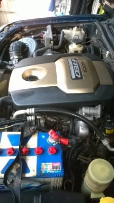 ISUZU 2.5 Di TURBO INTERCOOLER ปี 2006