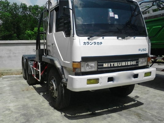 รถมิตซู 10 ล้อ หัวลาก FN527 - 225  แรงม้า.  ปี 40.  ( มี ขาย 3 หัว. )    สนใจติดต่อ  081 - 6079515