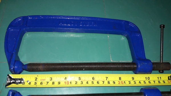 ขายซีแคมแพ็คคู่จับงานขนาด12" ปากจับงานได้8" ALLOY STEEL. ขายซีแคมแพ็คคู่จับงานขนาด12" ปากจับงานได้8" ALLOY STEEL.