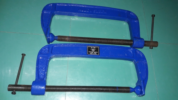 ขายซีแคมแพ็คคู่จับงานขนาด12" ปากจับงานได้8" ALLOY STEEL. ขายซีแคมแพ็คคู่จับงานขนาด12" ปากจับงานได้8" ALLOY STEEL.