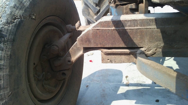 ขายรถไถฟอร์ด 6600T1 ติดที่ตัก อุปกรณ์เพิ่ม ที่คีบอ้อยแถม