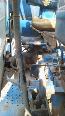 ขายรถไถฟอร์ด 6600T1 ติดที่ตัก อุปกรณ์เพิ่ม ที่คีบอ้อยแถม