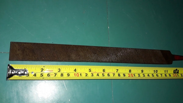 ขายตะไบเหล็กขนาดยาว14" งานเก่าเมกาด้ามแดงSIMONDS Made in USA.