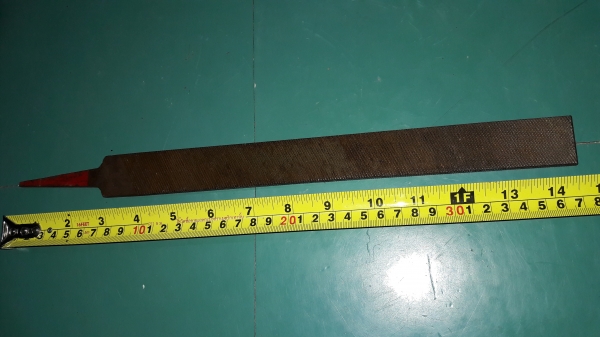 ขายตะไบเหล็กขนาดยาว14" งานเก่าเมกาด้ามแดงSIMONDS Made in USA.