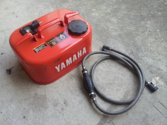 ขายถังน้ำมัน YAMAHA