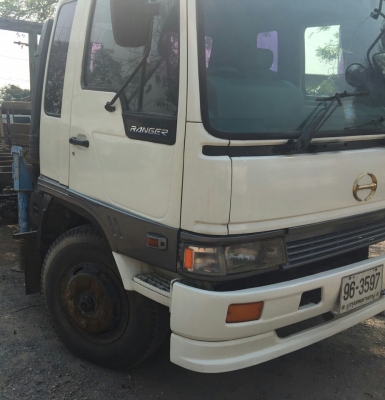 หกล้อ ฮีโน่ GK1J HO7D 195ปี47 ช่วงยาว 7.30ม สภาพพร้อมใช้ เล่มทะเบียน ภาษีไม่ขาด พร้อมโอน หกล้อ ฮีโน่ GK1J HO7D 195ปี47 ช่วงยาว 7.30ม สภาพพร้อมใช้ เล่มทะเบียน ภาษีไม่ขาด พร้อมโอน