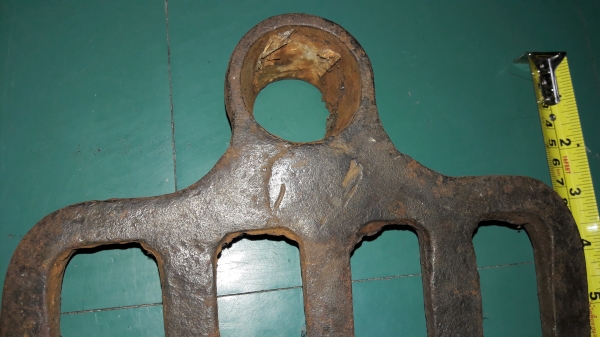 ขายคราดงานเก่าโบราณงานยุโรปใหญ่หนัก2.3กิโลกรัม ขายคราดงานเก่าโบราณงานยุโรปใหญ่หนัก2.3กิโลกรัม