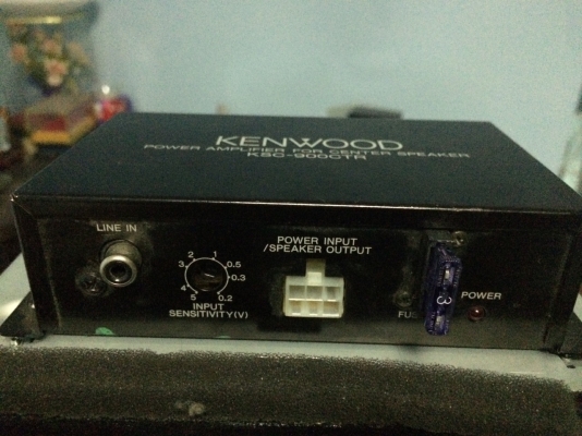 KENWOOD KSC-900CTR ชุดลำโพงCENTER พร้อมPOWER AMP 5.1CH มือ2 ญี่ปุ่น