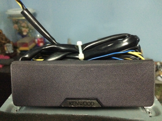 KENWOOD KSC-900CTR ชุดลำโพงCENTER พร้อมPOWER AMP 5.1CH มือ2 ญี่ปุ่น