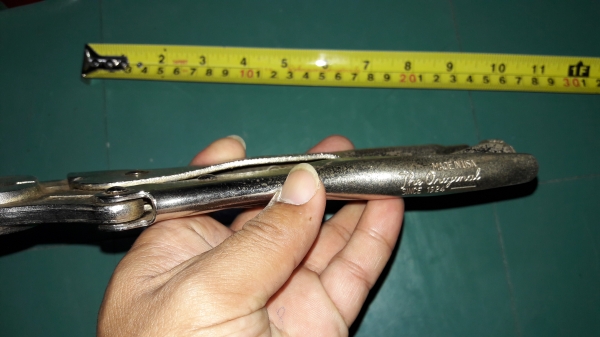 ขายคีมล็อกปากนกแก้ว 10LW VISE-GRIP Made in USA.งานเก่า ขายคีมล็อกปากนกแก้ว 10LW VISE-GRIP Made in USA.งานเก่า