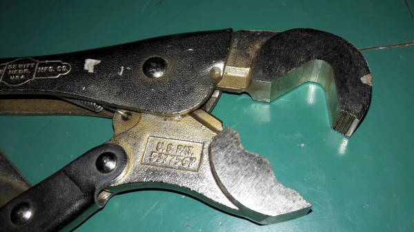 ขายคีมล็อกปากนกแก้ว 10LW VISE-GRIP Made in USA.งานเก่า ขายคีมล็อกปากนกแก้ว 10LW VISE-GRIP Made in USA.งานเก่า