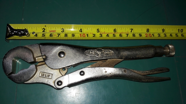 ขายคีมล็อกปากนกแก้ว 10LW VISE-GRIP  Made in USA.งานเก่า
