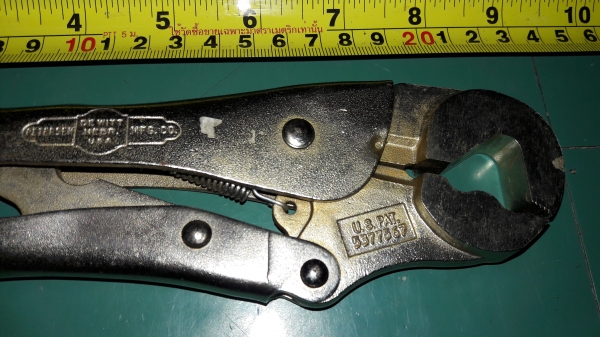 ขายคีมล็อกปากนกแก้ว 10LW VISE-GRIP Made in USA.งานเก่า ขายคีมล็อกปากนกแก้ว 10LW VISE-GRIP Made in USA.งานเก่า