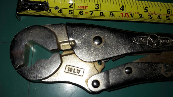 ขายคีมล็อกปากนกแก้ว 10LW VISE-GRIP Made in USA.งานเก่า ขายคีมล็อกปากนกแก้ว 10LW VISE-GRIP Made in USA.งานเก่า
