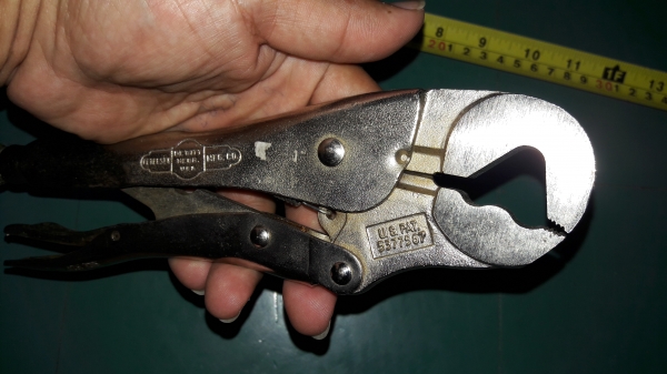 ขายคีมล็อกปากนกแก้ว 10LW VISE-GRIP Made in USA.งานเก่า ขายคีมล็อกปากนกแก้ว 10LW VISE-GRIP Made in USA.งานเก่า