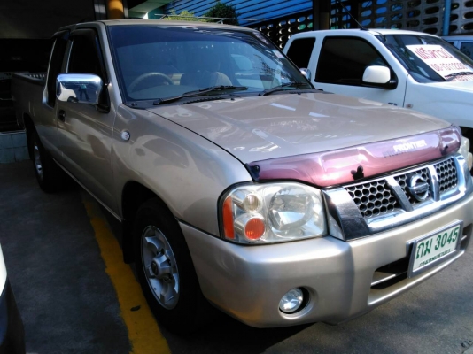 NISSAN FRONTIER คิงแค็ป 3.0DIสีบรอนทองปี04FREEดาวน์