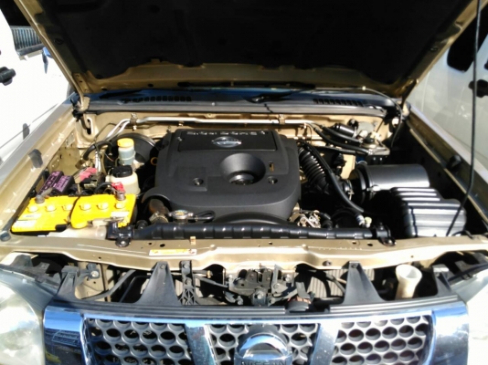 NISSAN FRONTIER คิงแค็ป 3.0DIสีบรอนทองปี04FREEดาวน์