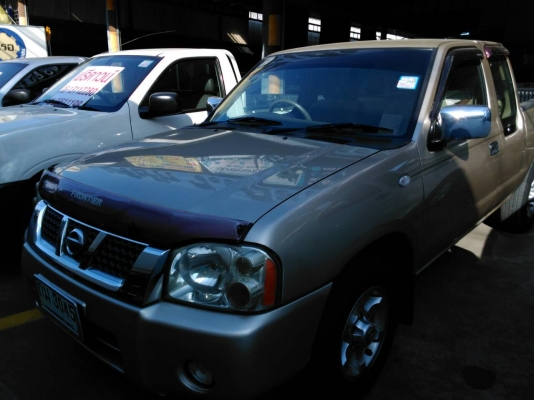 NISSAN FRONTIER คิงแค็ป 3.0DIสีบรอนทองปี04FREEดาวน์