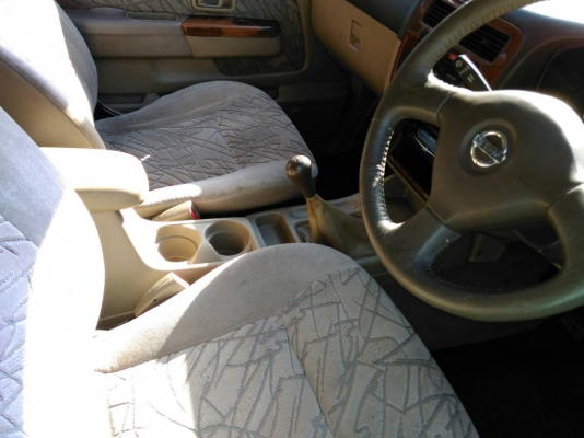 NISSAN FRONTIER คิงแค็ป 3.0DIสีบรอนทองปี04FREEดาวน์