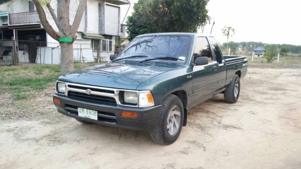 !!! รถบ้านแท้ โตโยต้า ไมตี้เอ็กแค๊ป ปลายปี ธ.ค 36 เครื่องดีมากแน่นๆ ช่วงล่างแน่น