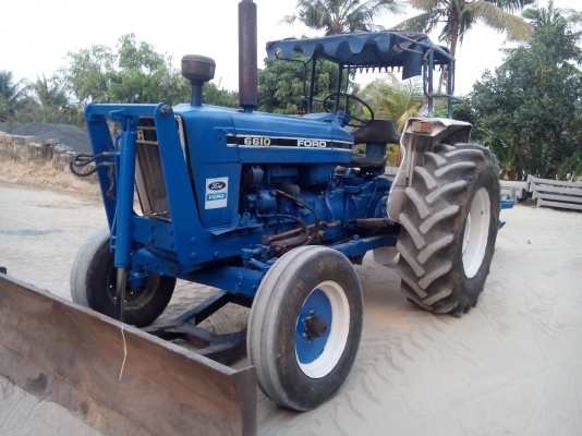 ขาย รถไถฟอร์ด 6600 ที 3 เล่มทะเบียนพร้อมต่อรองได้ พร้อมดันหน้า พาน 3