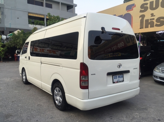 ขายดีเซล2.5ปี06เกียMTสีขาวเดิมๆเบาะสี่แถวคร้า