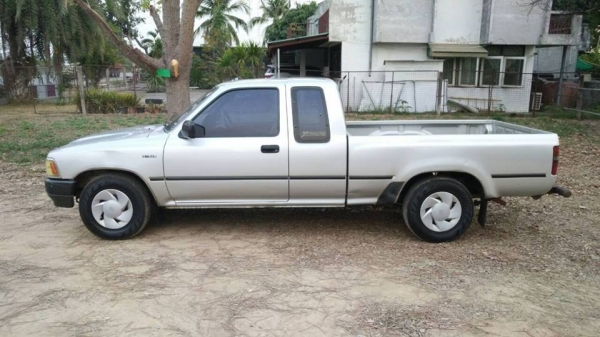 !!! รถบ้านแท้ โตโยต้าไมตี้เอ็กแค๊ป ปี 38 โปร่ท้าย เครื่องดีมากแน่นๆ ช่วงล่างแน่น