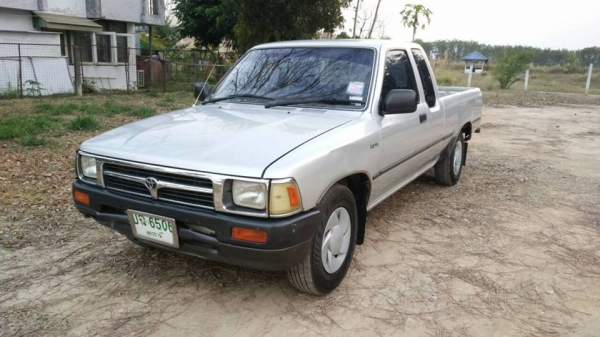 !!! รถบ้านแท้ โตโยต้าไมตี้เอ็กแค๊ป ปี 38 โปร่ท้าย เครื่องดีมากแน่นๆ ช่วงล่างแน่น