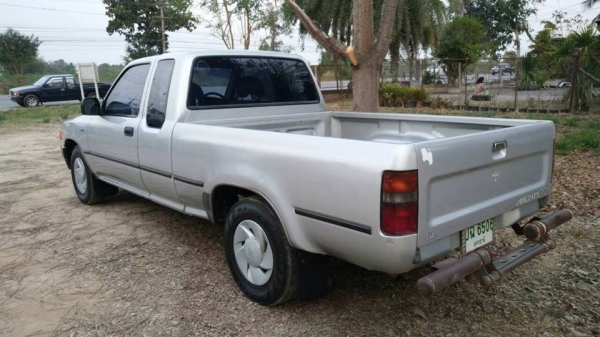 !!! รถบ้านแท้ โตโยต้าไมตี้เอ็กแค๊ป ปี 38 โปร่ท้าย เครื่องดีมากแน่นๆ ช่วงล่างแน่น