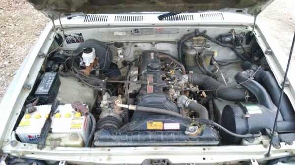 !!! รถบ้านแท้ โตโยต้าไมตี้เอ็กแค๊ป ปี 38 โปร่ท้าย เครื่องดีมากแน่นๆ ช่วงล่างแน่น