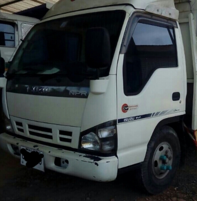 หกล้อ อีซูซุ NPR140ปี53ช่วงยาว4.30ม สภาพดีสวยบางเดิมพร้อมใช้ ทะเบียนพร้อใโอน