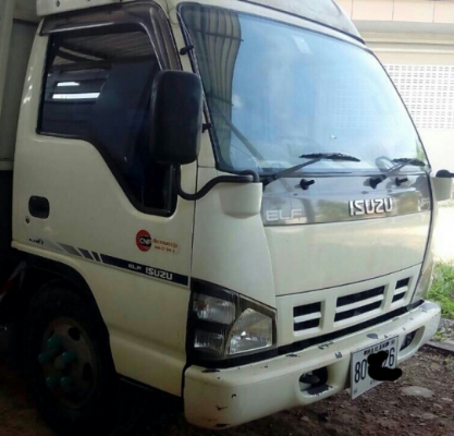 หกล้อ อีซูซุ NPR140ปี53ช่วงยาว4.30ม สภาพดีสวยบางเดิมพร้อมใช้ ทะเบียนพร้อใโอน