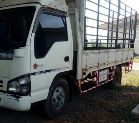 หกล้อ อีซูซุ NPR140ปี53ช่วงยาว4.30ม สภาพดีสวยบางเดิมพร้อมใช้ ทะเบียนพร้อใโอน