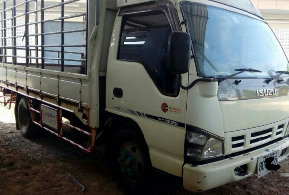 หกล้อ อีซูซุ NPR140ปี53ช่วงยาว4.30ม สภาพดีสวยบางเดิมพร้อมใช้ ทะเบียนพร้อใโอน