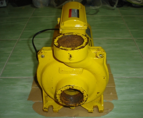 ขายปั๊มน้ำหอยโข่งชนิดแรงดันสูงปานกลาง Mitsubishi รุ่น WCM-1105S ท่อ2นิ้ว