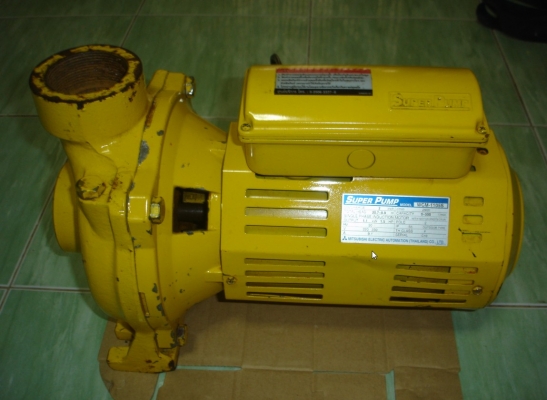 ขายปั๊มน้ำหอยโข่งชนิดแรงดันสูงปานกลาง Mitsubishi รุ่น WCM-1105S ท่อ2นิ้ว