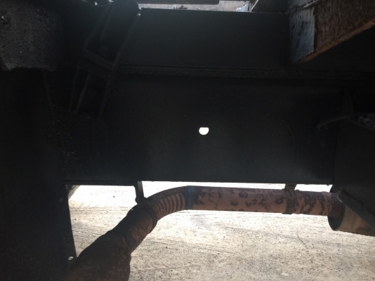 ขายรถบรรทุก 10 ล้อเทรลเลอร์ MITSUBISHI FN527 ติดเครนทานาโน่ 3 ตัน ราคา 880000