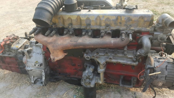 เครื่อง HO7D 195 แรง พร้อมเกียร์ HO 6 สปีด เครื่องดีไม่มีไอ เกียร์ไม่หลุดไม่หอน เอกสารลงเล่ม