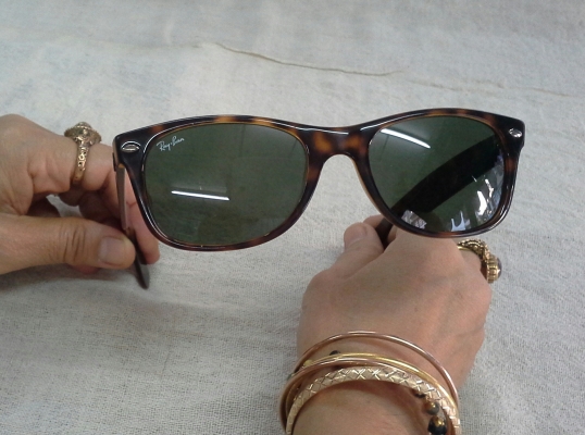 แว่นตาต้นตำรับเวย์ฟาเรอร์ RAY-BAN NEW WAYFARER made in Italy ตัวแท้!