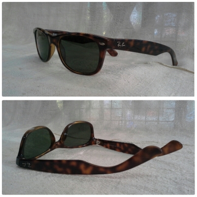 แว่นตาต้นตำรับเวย์ฟาเรอร์ RAY-BAN NEW WAYFARER made in Italy ตัวแท้!